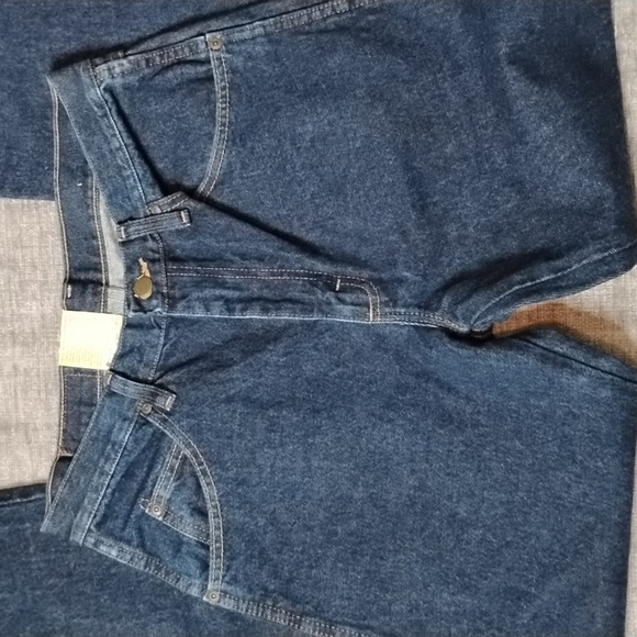 - Wrangler Five Star Regular Fit Denim Blue Jeans NWT - Picture 2 of 5